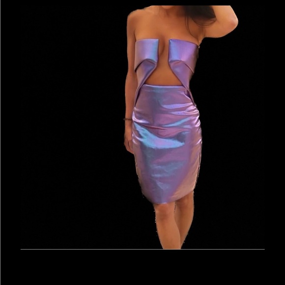 Rick Owens Luxor prong mini dress - as seen on Kim Kardashian - Picture 3 of 7